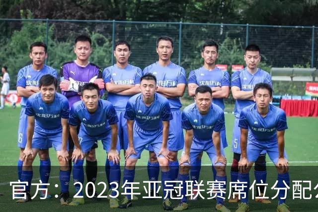 官方：2023年亚冠联赛席位分配公布 中超名额为2+2